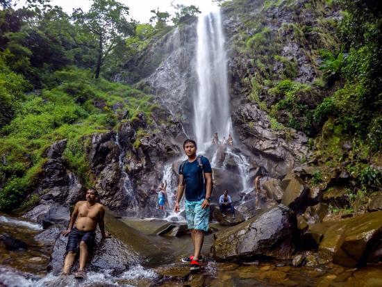 Kuskem Waterfall