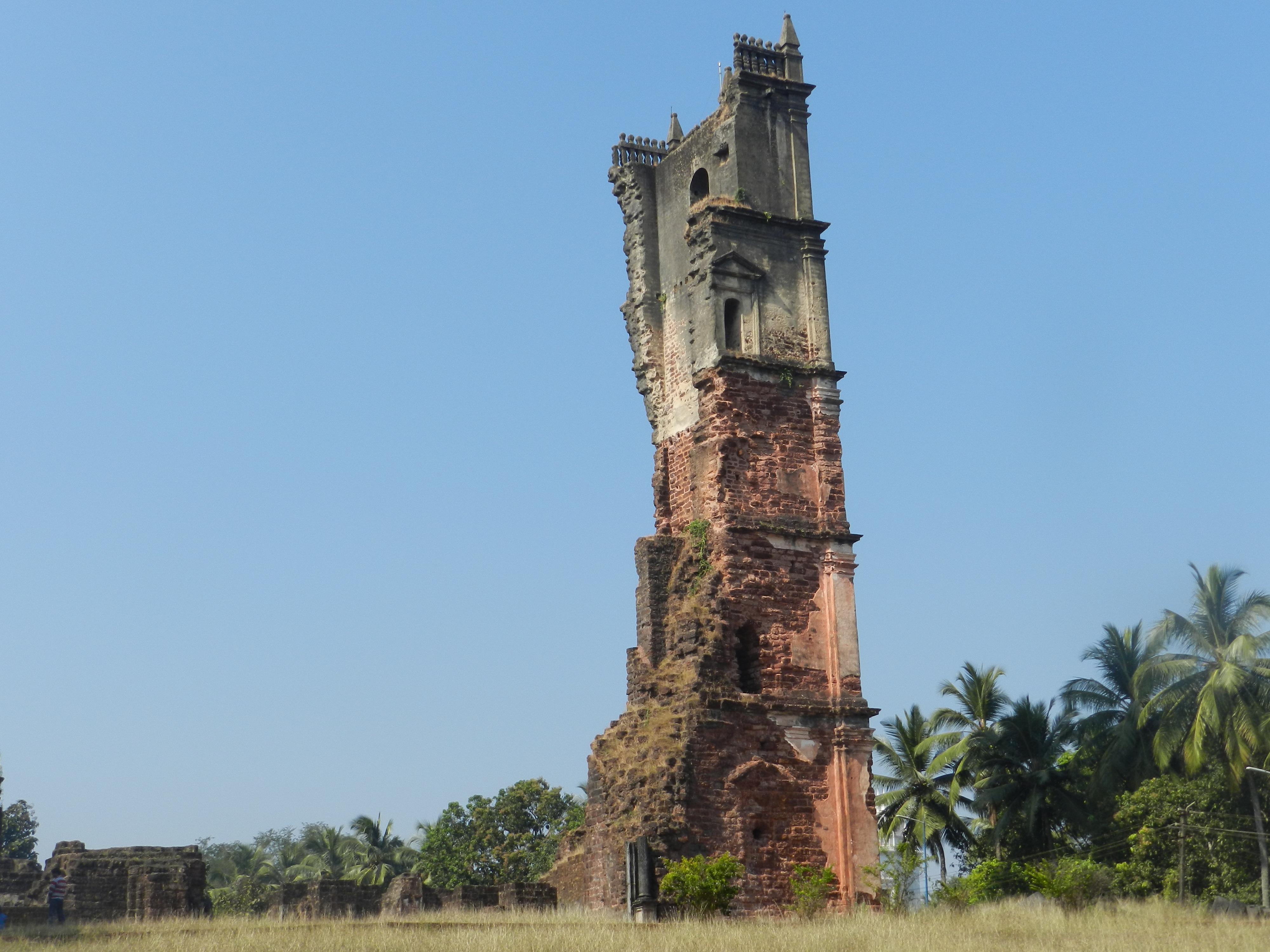 Ruins of Church of St. Augustine