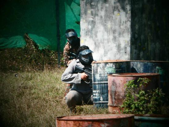 Milsim Goa Paintball