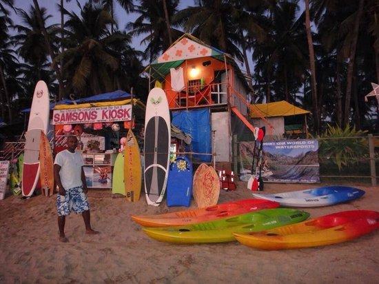 Samson's Kiosk